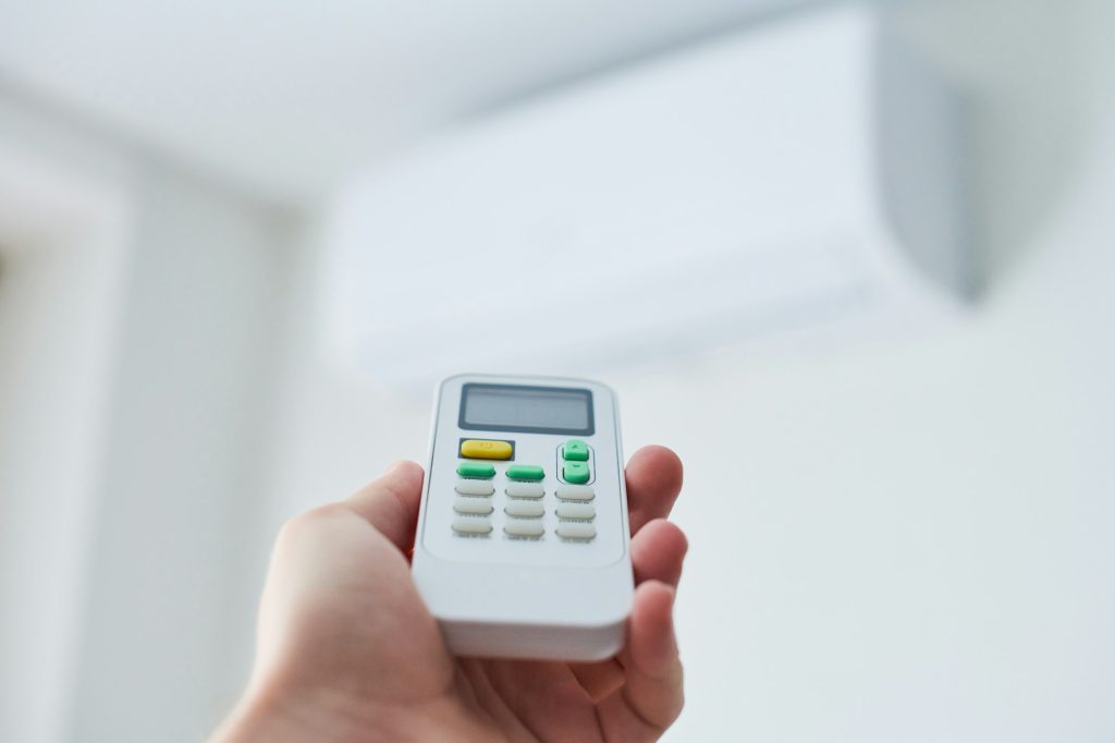 air condition remote control