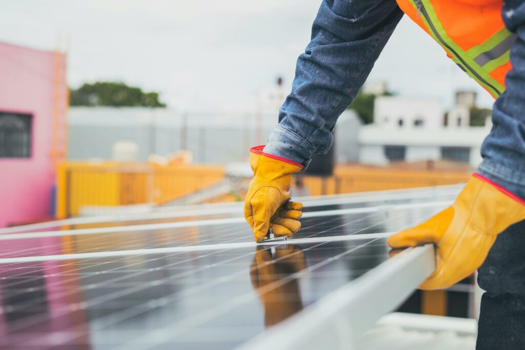 installation panneau solaire