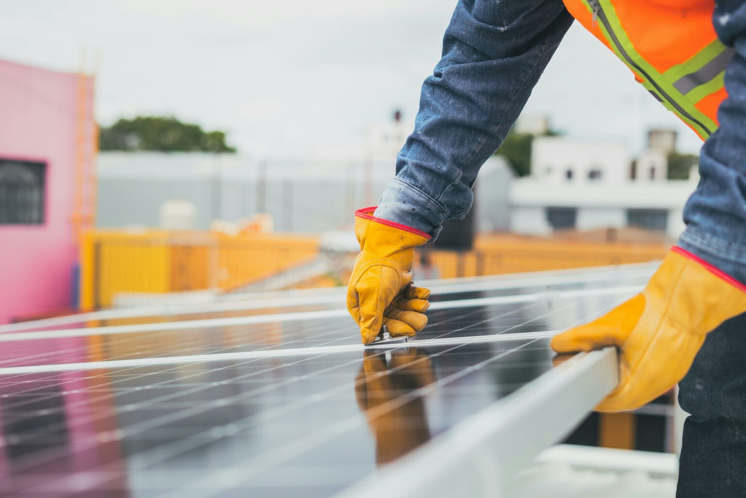 installation panneau solaire